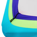 Closeup photo of the corner of the Boundex Cuddle Box