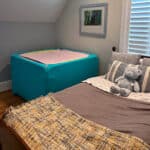 Boundex Cuddle Box shown in a bedroom