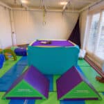 Boundex Cuddle Box shown in a therapy room.