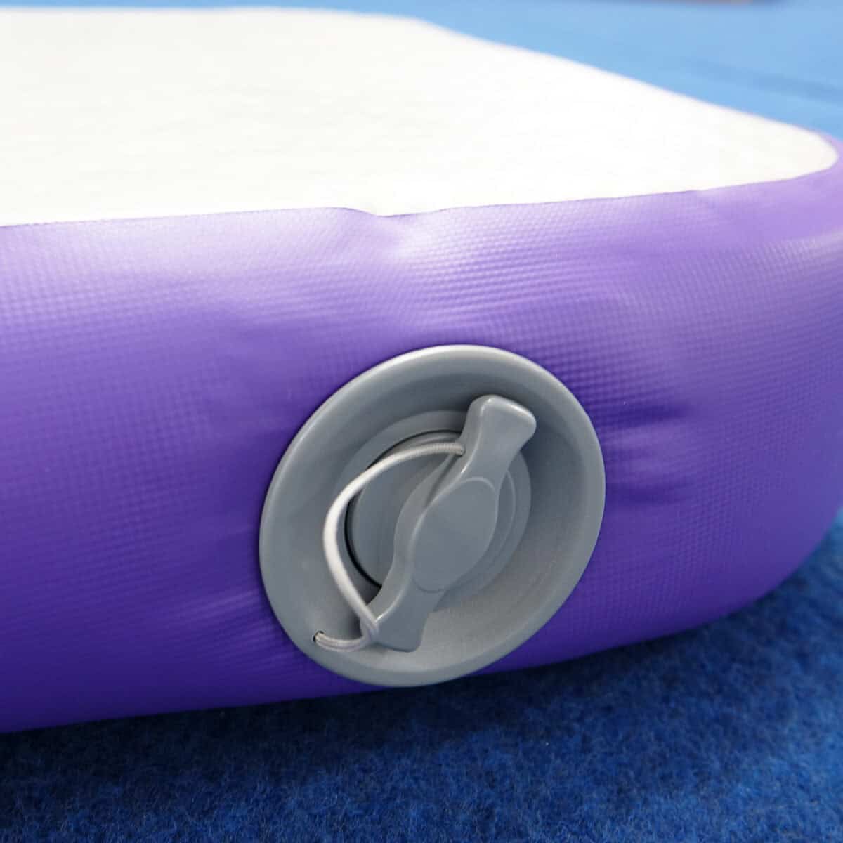 Detail of the air valve on the Hot Block