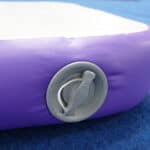 Detail of the air valve on the Hot Block