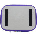 The bottom of the Hot Block, showing velcro