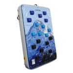 A photo of the Climbing Wall Overlay on a Power Launch.