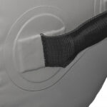 A closeup photo showing the reinforced handle on the Air Bolster Mini.