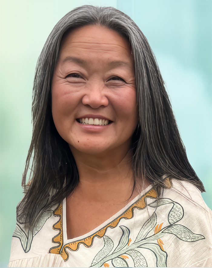 A photo of Carrie Spender.